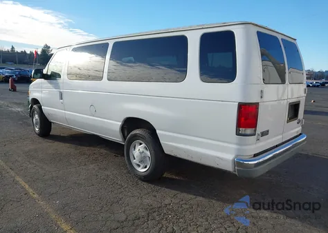 2001 Ford E-350 Super Duty Xl/Xlt from USA, damaged, VIN 1FBSS31S81HA95595